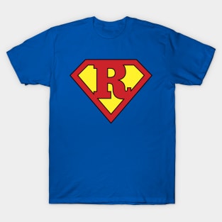 R Programming Superhero Cool Data Scientist/Engineer Design T-Shirt